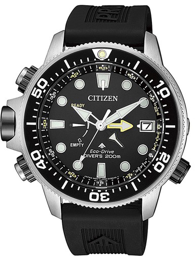Orologio da uomo Citizen BN2036-14E Sport Nero