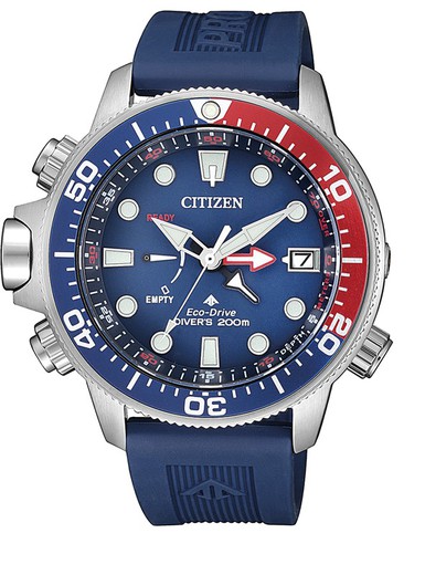 Citizen Men's Watch BN2038-01L Sport Blue