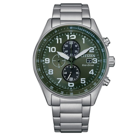 Relógio masculino Citizen CA0770-72X aço