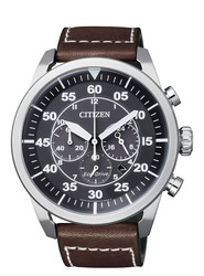 Citizen Men's Watch CA4210-16E Brown Leather