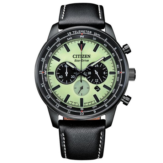 Reloj Citizen Hombre CA4505-21X Piel Negro
