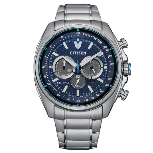 Relógio masculino Citizen CA4560-81L aço