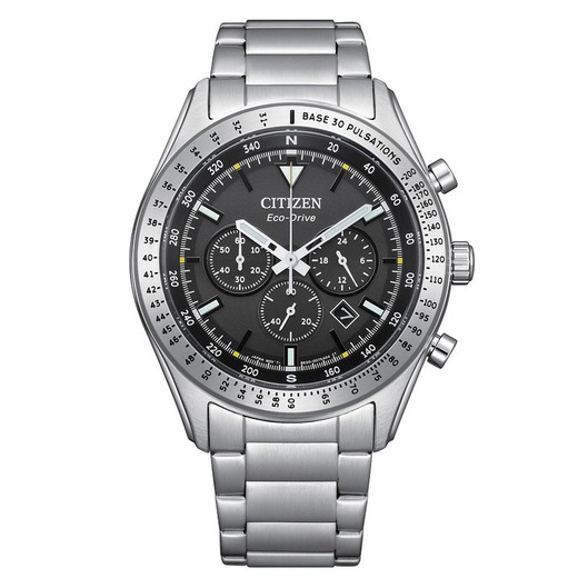 Montre Citizen Homme CA4600-89E Acier