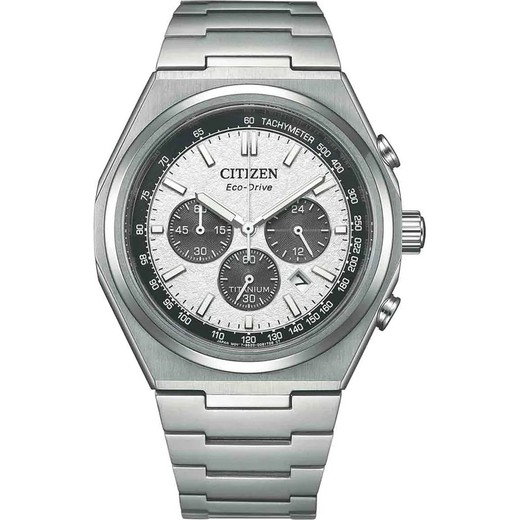 Relógio masculino Citizen CA4610-85A titânio