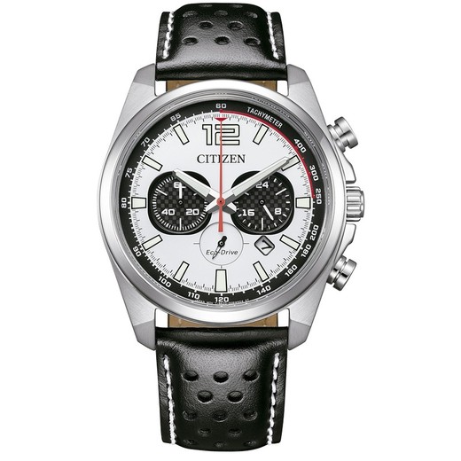 Reloj Citizen Hombre CA4640-09A Piel Negra Active Sport Chrono