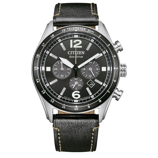 Reloj Citizen Hombre CA4654-04E Piel Negra Aviation