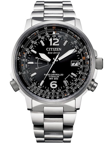 Ανδρικό ρολόι Citizen CB0230-81E Titanium