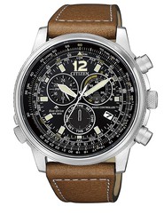 Citizen Men's Watch CB5860-27E Brown Leather