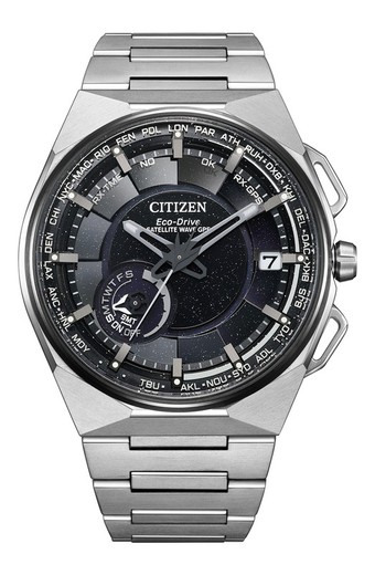 Reloj Citizen Hombre CC3097-52E Super Titanio Satellite Wave GPS