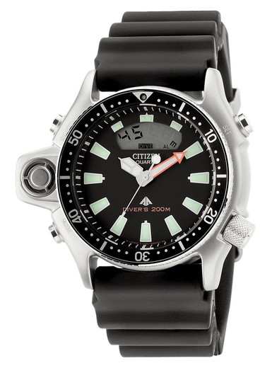 Ανδρικό ρολόι Citizen JP2000-08E Sport Black