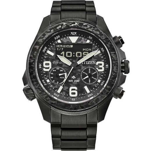 Reloj Citizen Hombre JV1008-63E Edición Limitada Promaster Gris