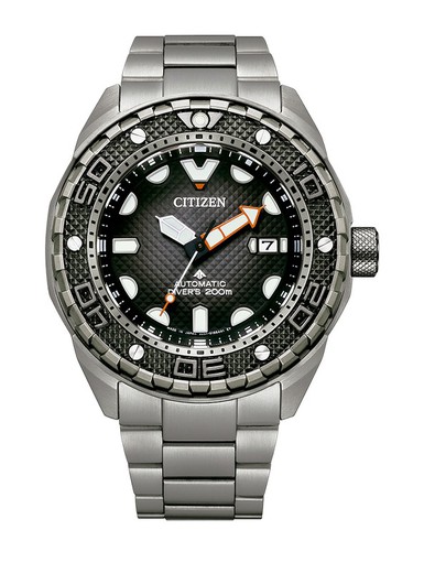 Relógio masculino Citizen NB6004-83E titânio