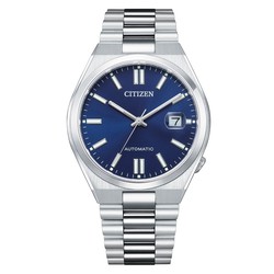 Reloj Citizen Hombre NJ0150-81L Acero Azul