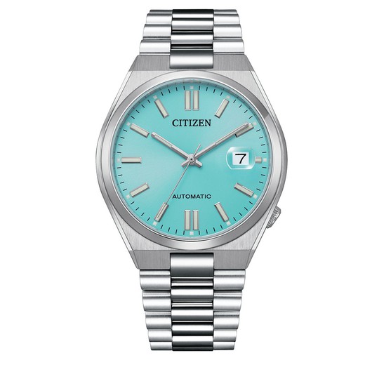 Citizen Herenhorloge NJ0151-88M Tiffany Automatisch Staal