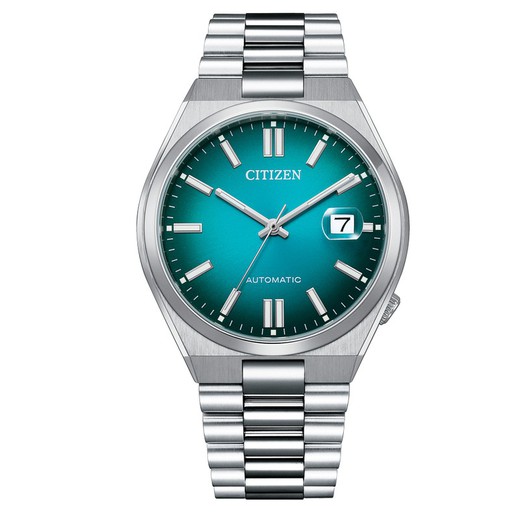 Męski zegarek Citizen NJ0151-88X Automatyczny Stal