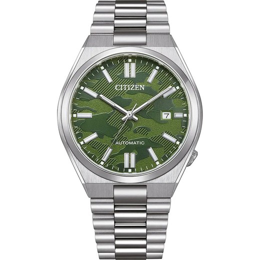 Relógio masculino Citizen NJ0159-86X em aço