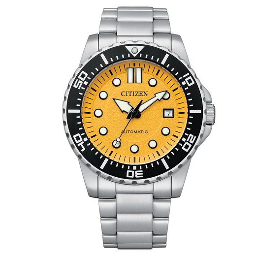 Zegarek męski Citizen NJ0170-83Z Automatyczny Stalowy