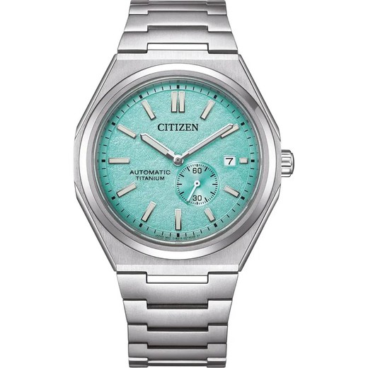 Relógio masculino Citizen NJ0180-80M titânio