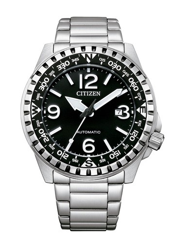 Zegarek męski Citizen NJ2190-85E stalowy