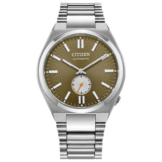 Relógio masculino Citizen NK5010-51X em aço