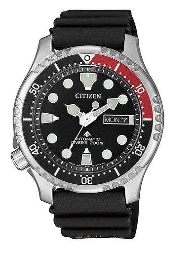 Relógio Citizen Masculino NY0085-19E Sport Preto
