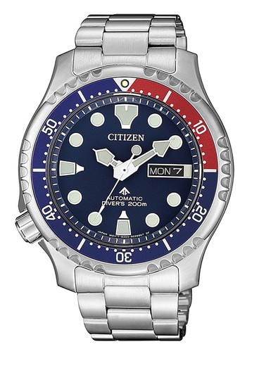 Relógio masculino Citizen NY0086-83L Steel