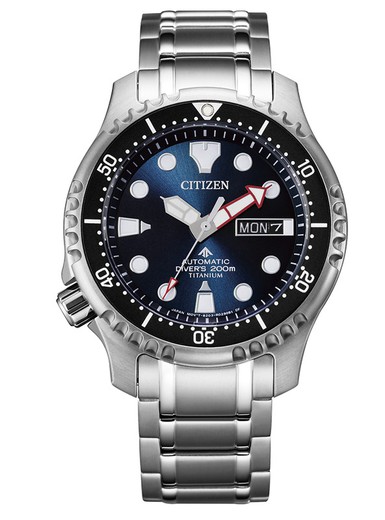 Reloj Citizen Hombre NY0100-50M Titanio