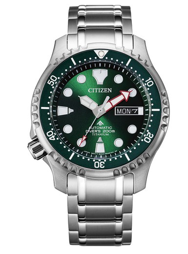 Relógio masculino Citizen NY0100-50X titânio