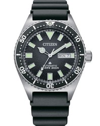 Citizen Herrenuhr NY0120-01E Sport Schwarz