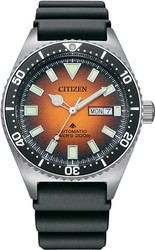 Relógio masculino Citizen NY0120-01Z esportivo preto