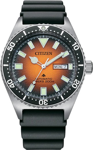 Citizen Herrenuhr NY0120-01Z Sport Schwarz