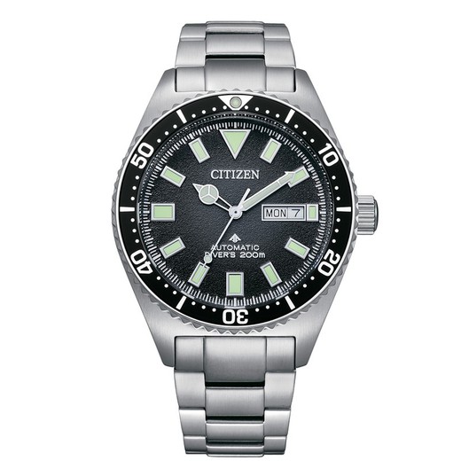 Ανδρικό ρολόι Citizen NY0120-52E Automatic Steel