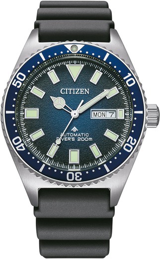 Reloj Citizen Hombre NY0129-07L Sport Negro