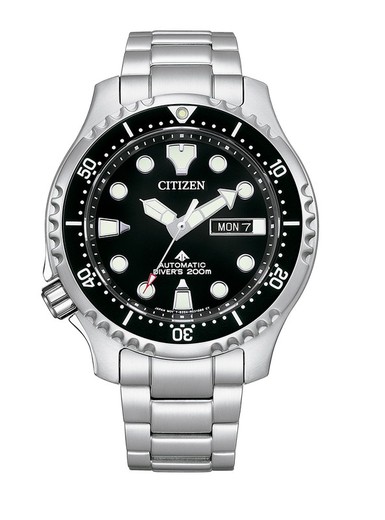 Relógio masculino Citizen NY0140-80E Steel
