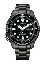 Citizen Herrenuhr NY0145-86E Schwarz