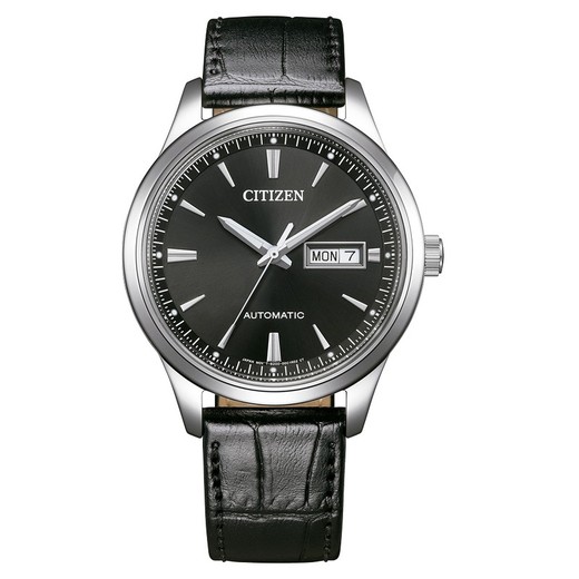 Reloj Citizen Hombre NY4058-01E Piel Negra Mecha