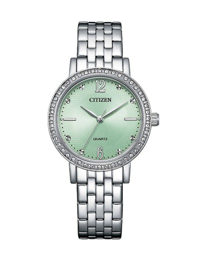 Reloj Citizen Mujer EL3100-55X Acero Circonitas