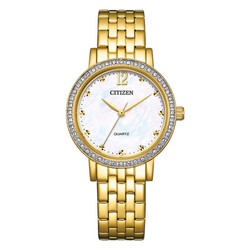 Reloj Citizen Mujer EL3102-50D Dorado Circonitas