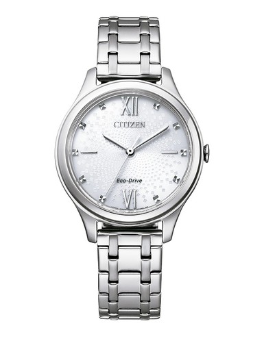 Citizen Ladies Watch EM0500-73A Steel