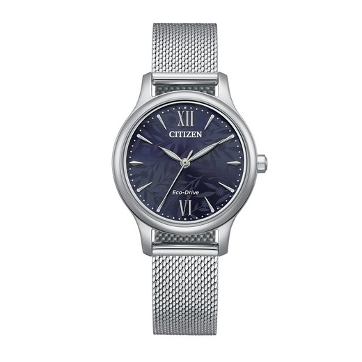 Citizen Damklocka EM0899-81L Steel Mesh Mat