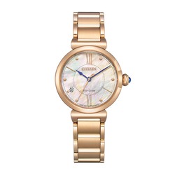 Γυναικείο ρολόι Citizen EM1073-85Y Χρυσό Ατσάλι
