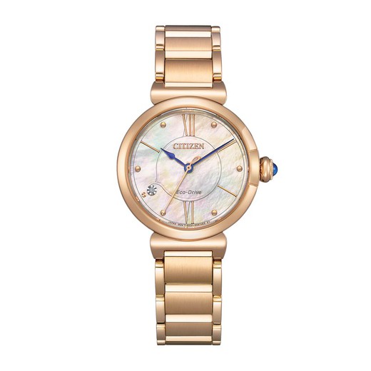 Citizen Women's Watch EM1073-85Y Gold Steel