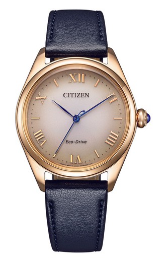 Reloj Citizen Mujer EM1143-14Z Piel Negra