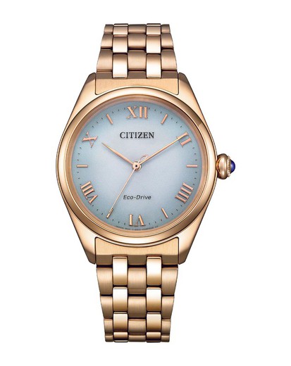 Reloj Citizen Mujer EM1143-81X Dorado