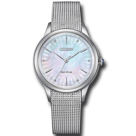 Reloj Citizen Mujer EM1150-86D Acero