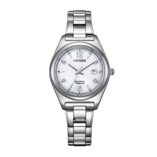 Reloj Citizen Mujer EW2601-81A Titanio