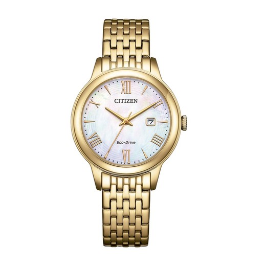 Reloj Citizen Mujer EW2623-53D Dorado Lady Dress