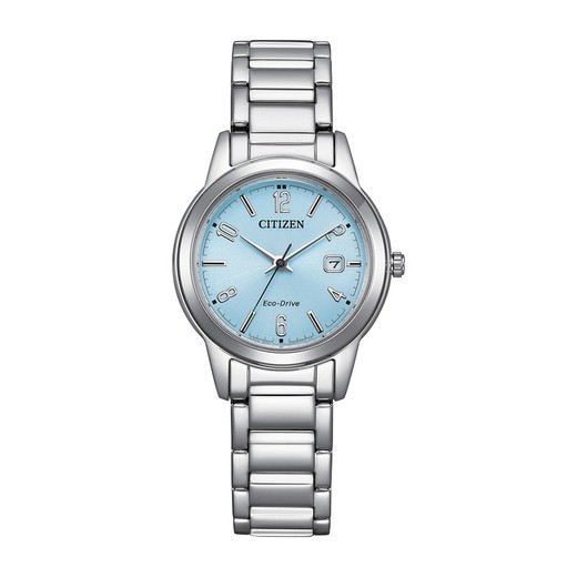 Relógio feminino Citizen FE1241-71L em aço