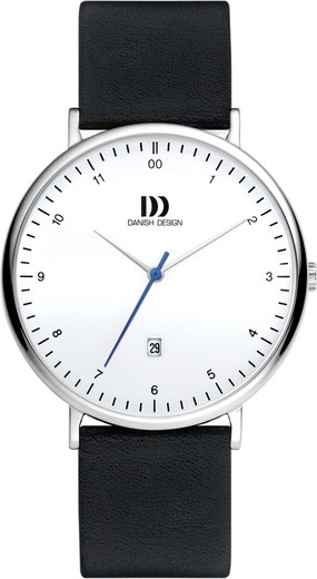 Reloj Danish Design Hombre Q1188IQ12 Piel Negro
