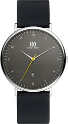 Reloj Danish Design Hombre Q1188IQ14 Piel Negro